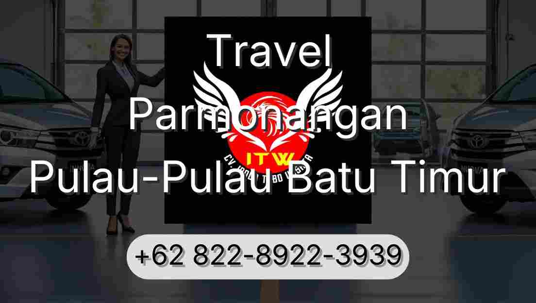 Travel Parmonangan Pulau-Pulau Batu Timur