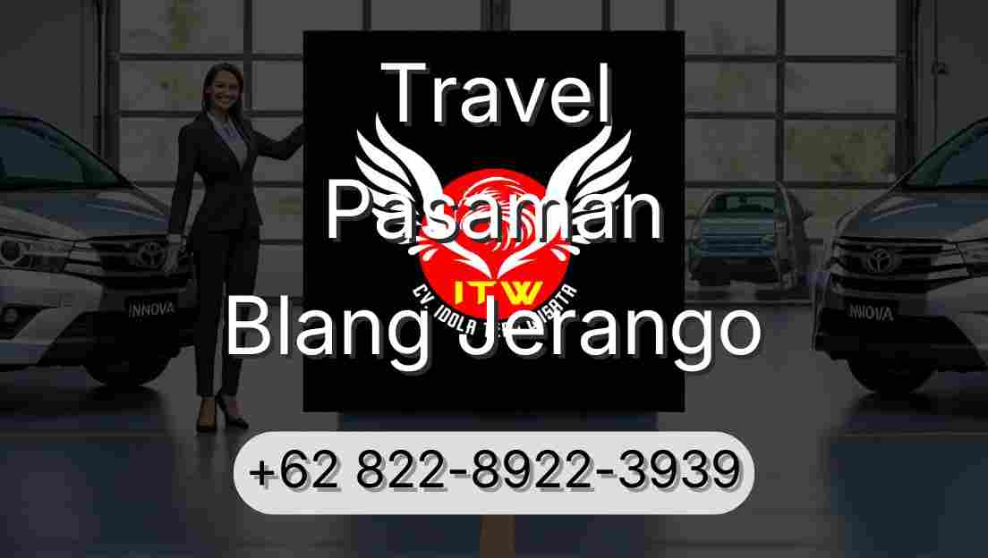 Travel Pasaman Blang Jerango