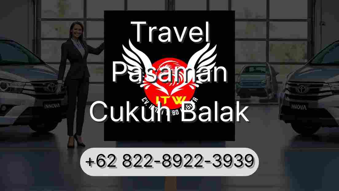 Travel Pasaman Cukuh Balak