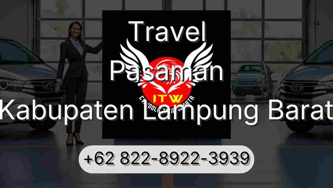 Travel Pasaman Kabupaten Lampung Barat