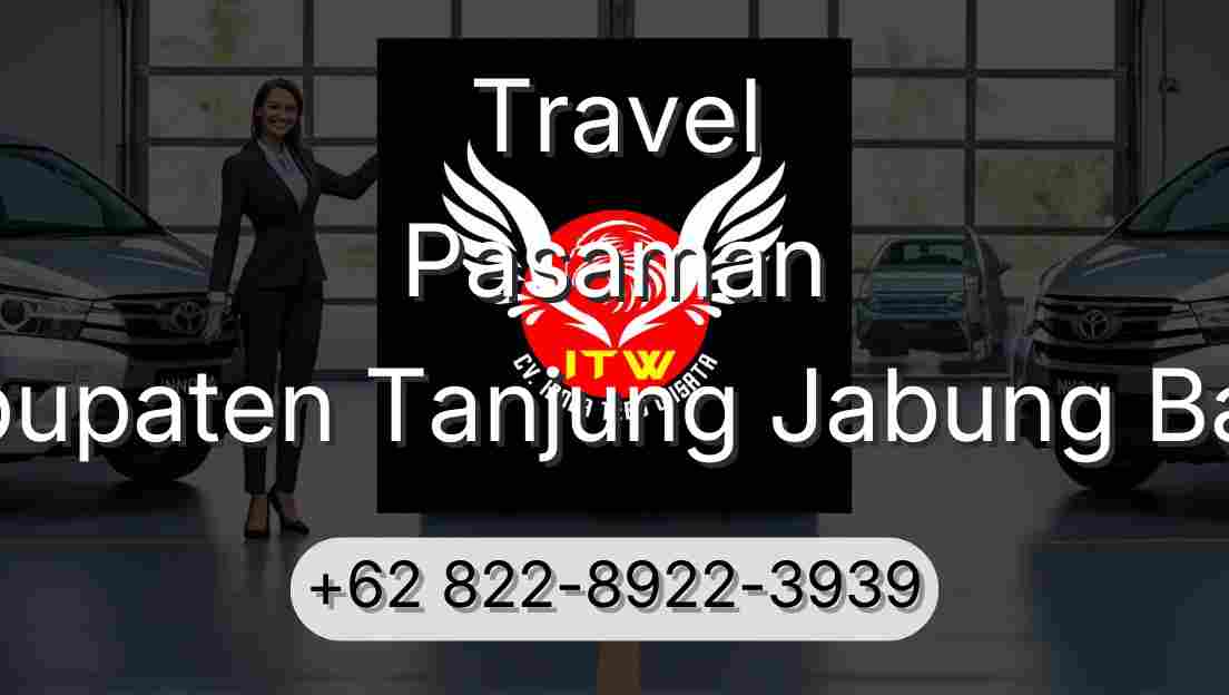 Travel Pasaman Kabupaten Tanjung Jabung Barat