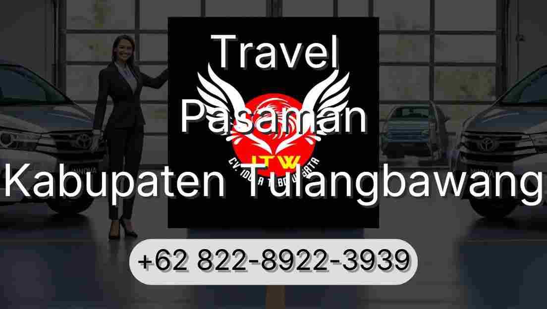 Travel Pasaman Kabupaten Tulangbawang