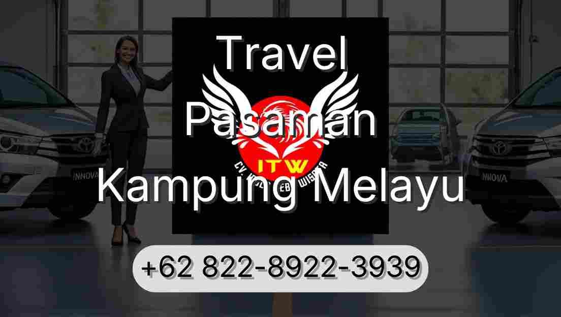Travel Pasaman Kampung Melayu