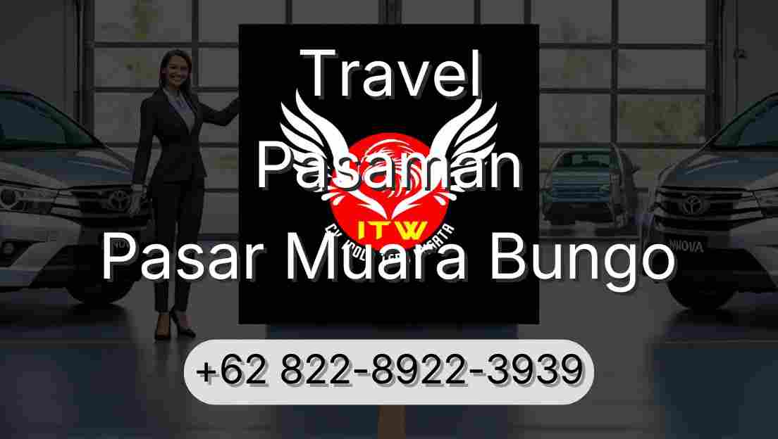 Travel Pasaman Pasar Muara Bungo