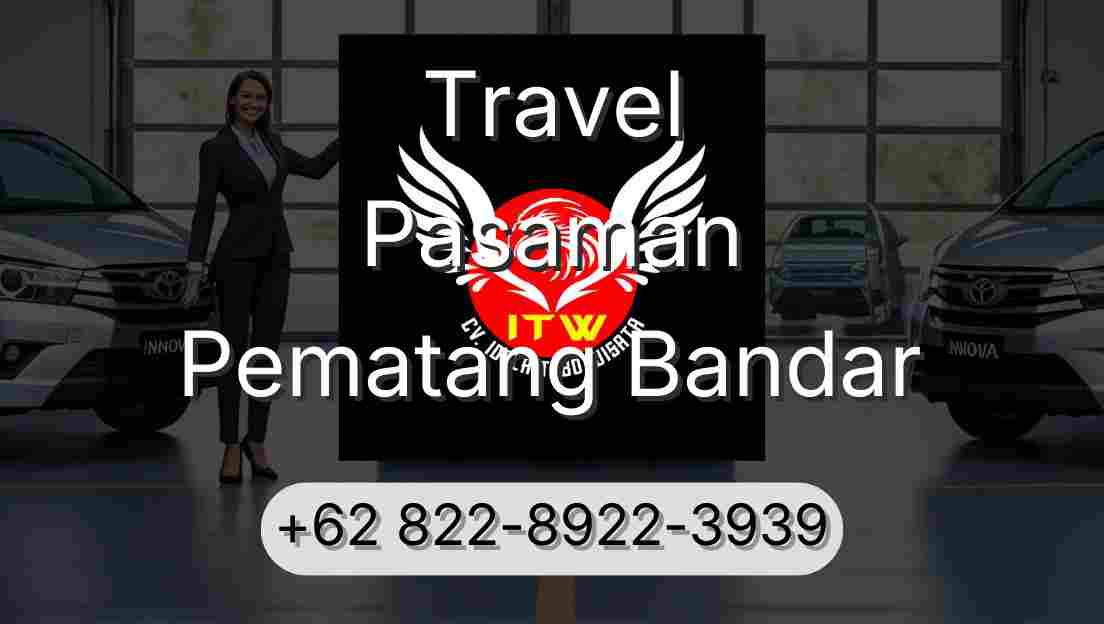 Travel Pasaman Pematang Bandar