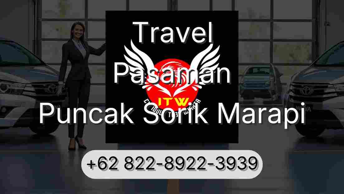 Travel Pasaman Puncak Sorik Marapi