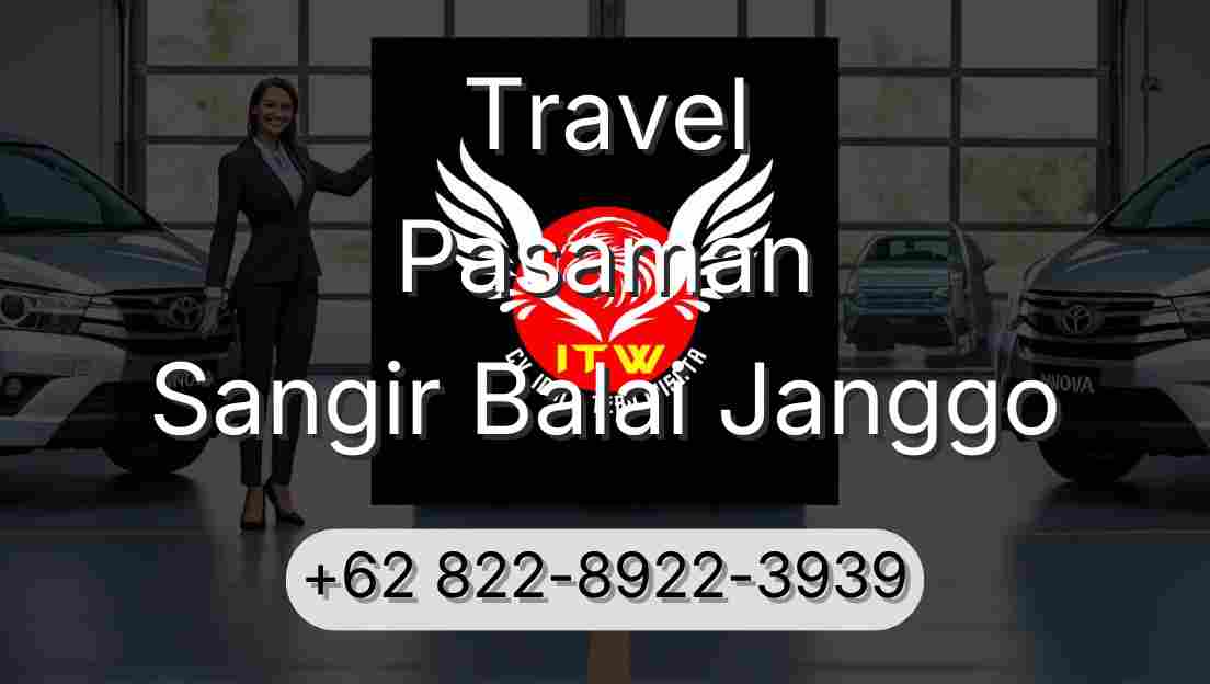 Travel Pasaman Sangir Balai Janggo