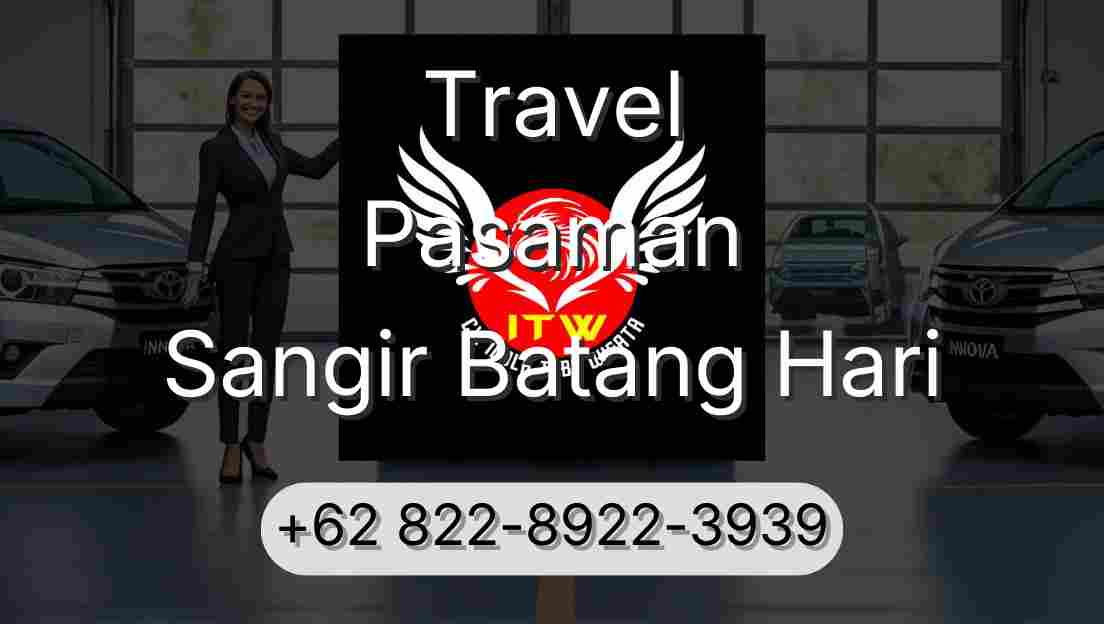 Travel Pasaman Sangir Batang Hari