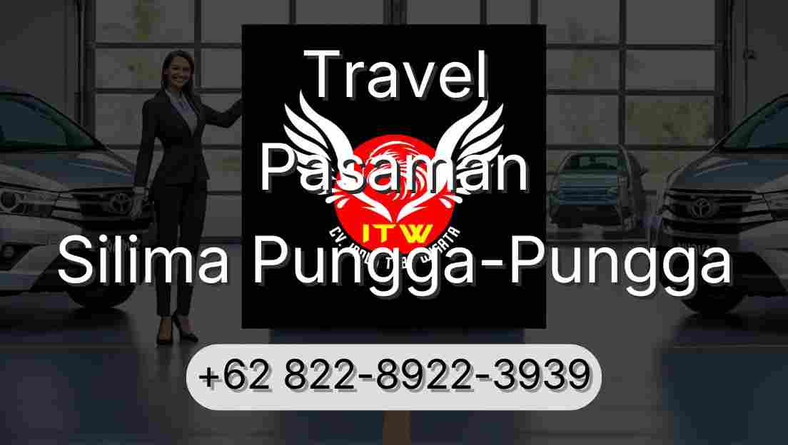 Travel Pasaman Silima Pungga-Pungga