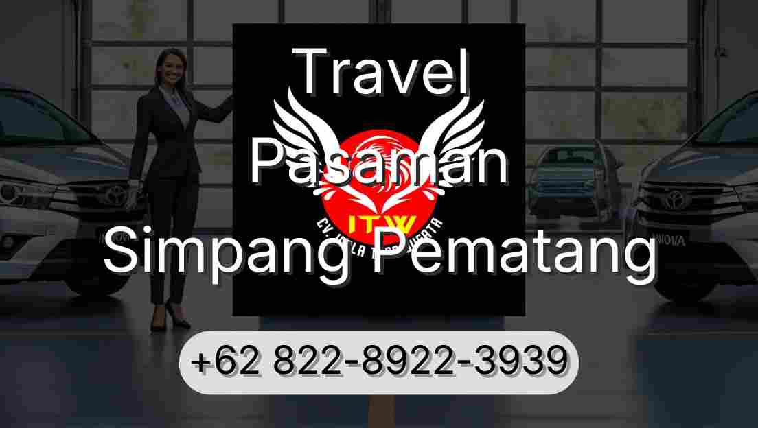 Travel Pasaman Simpang Pematang