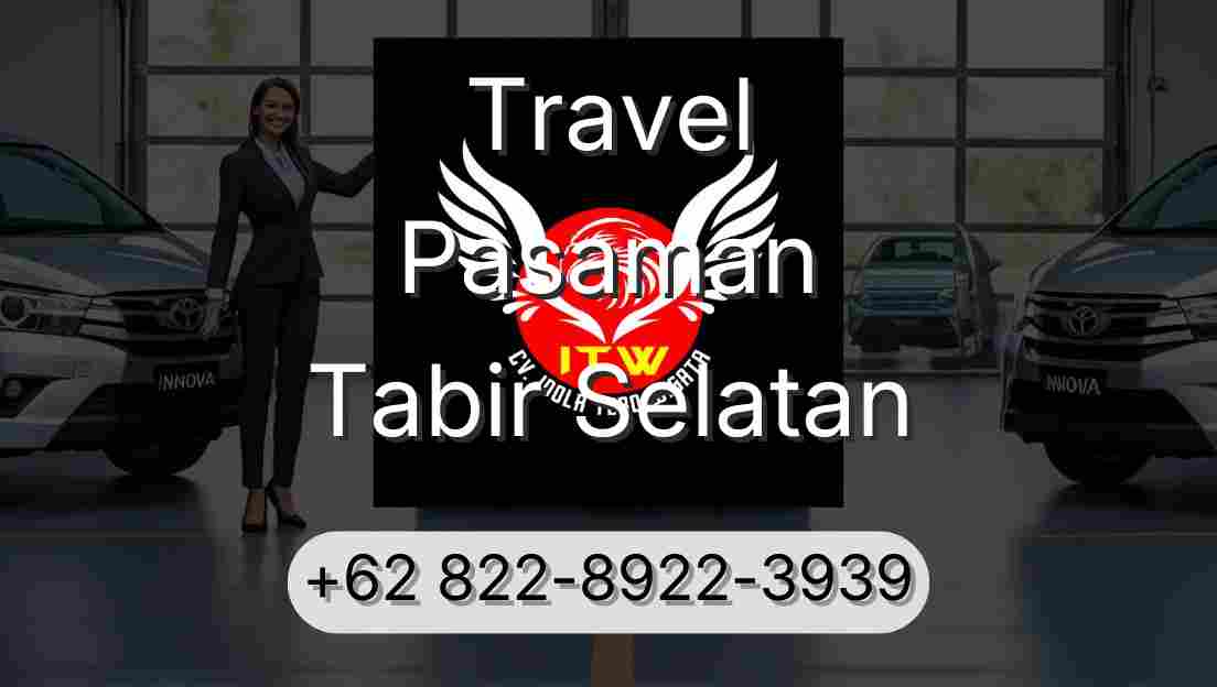 Travel Pasaman Tabir Selatan