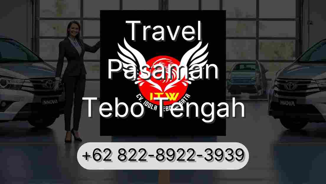 Travel Pasaman Tebo Tengah