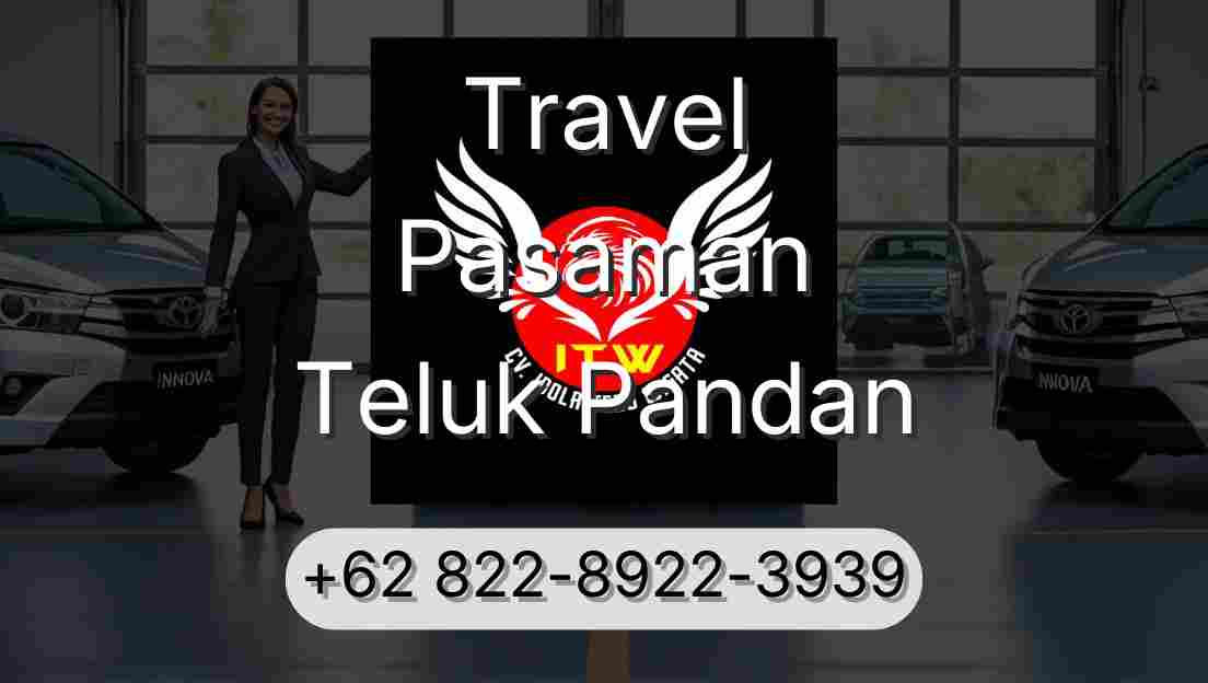 Travel Pasaman Teluk Pandan