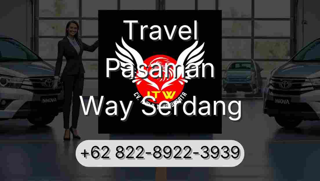 Travel Pasaman Way Serdang