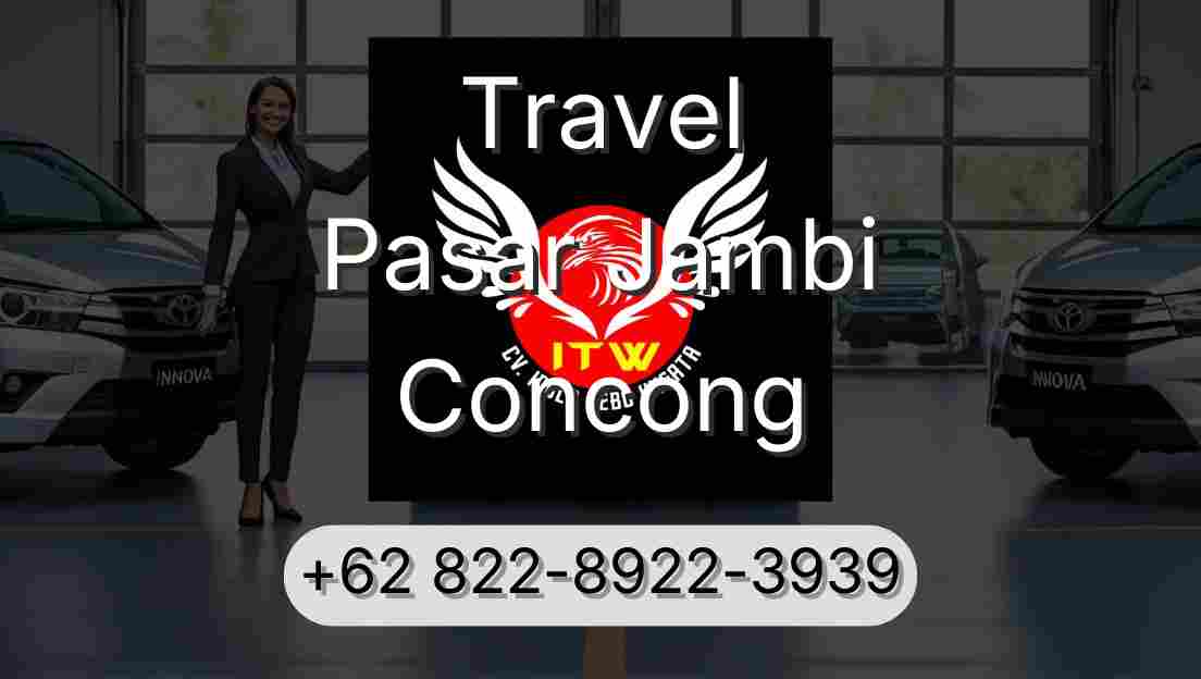 Travel Pasar Jambi Concong