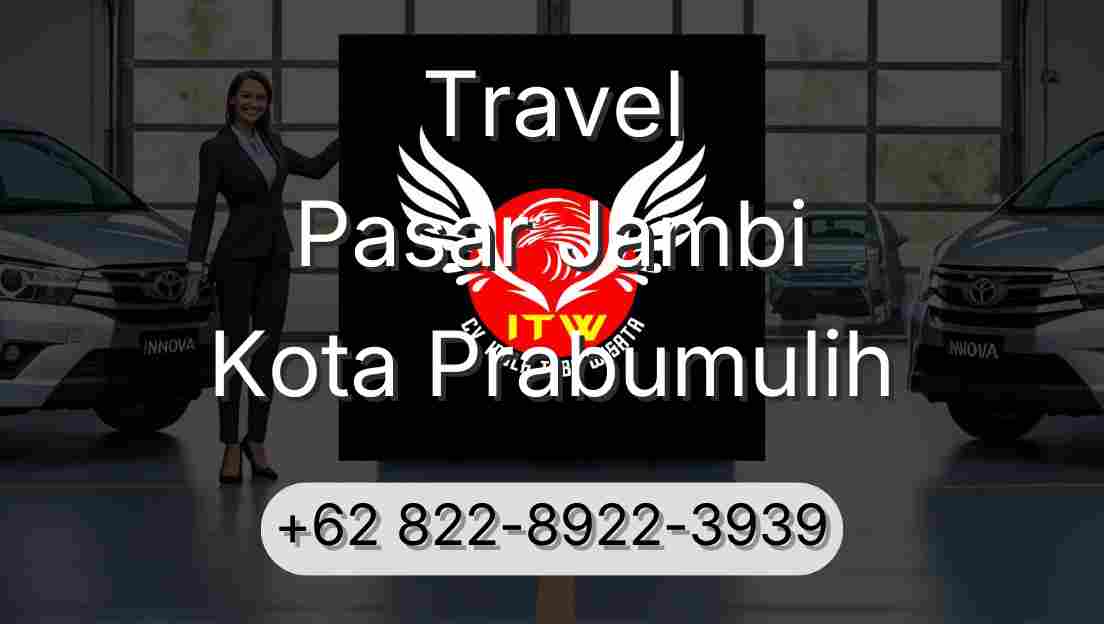 Travel Pasar Jambi Kota Prabumulih