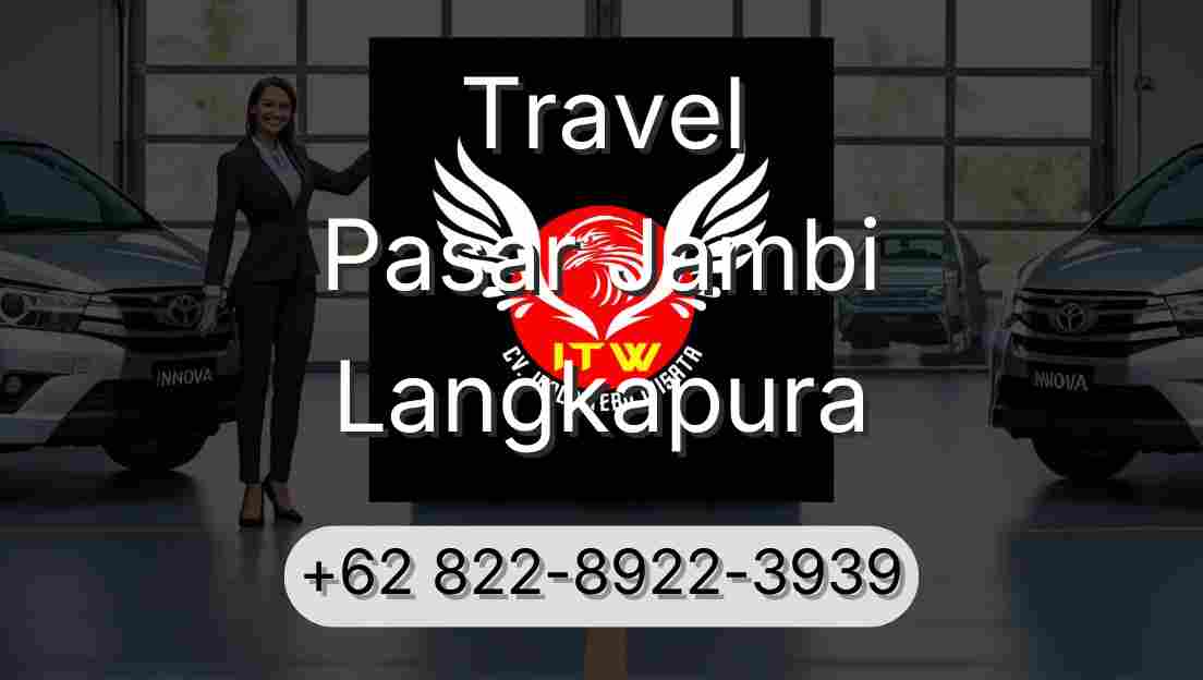 Travel Pasar Jambi Langkapura