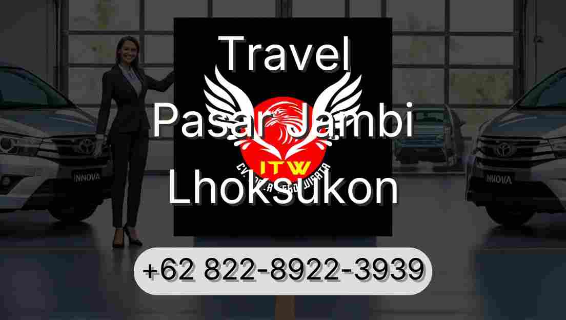 Travel Pasar Jambi Lhoksukon