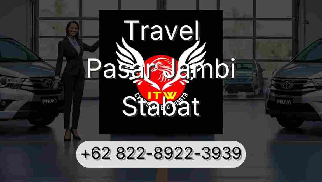 Travel Pasar Jambi Stabat
