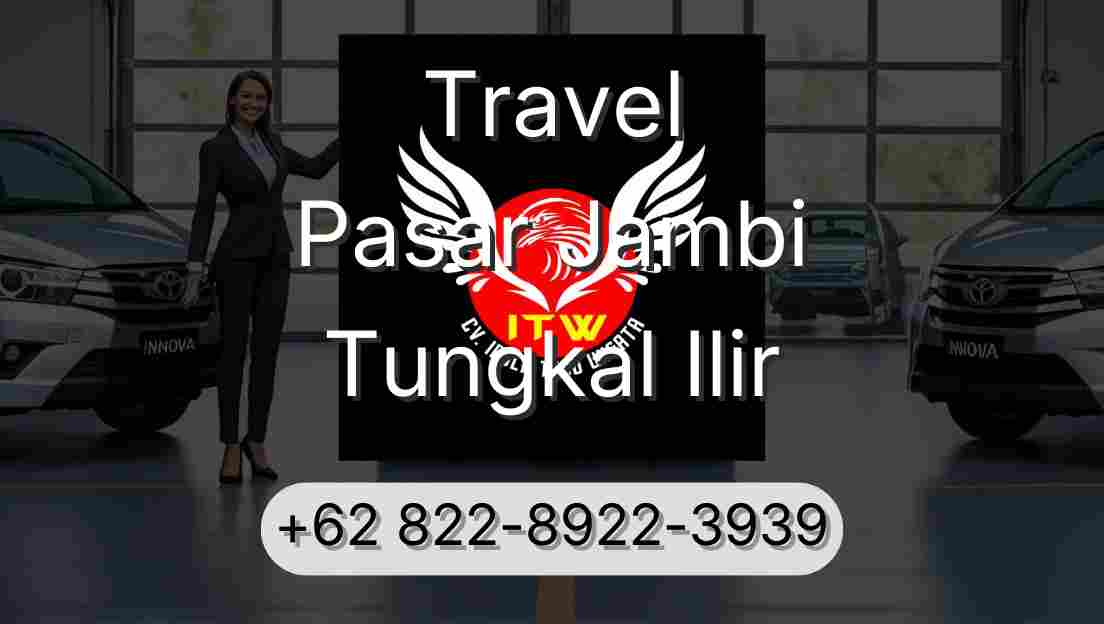 Travel Pasar Jambi Tungkal Ilir