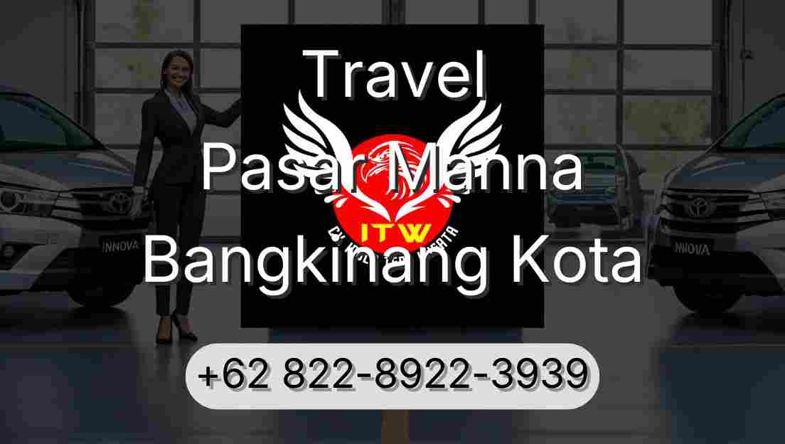 Travel Pasar Manna Bangkinang Kota