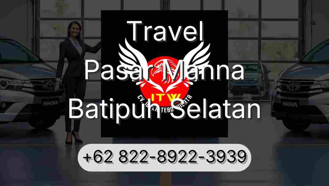 Travel Pasar Manna Batipuh Selatan