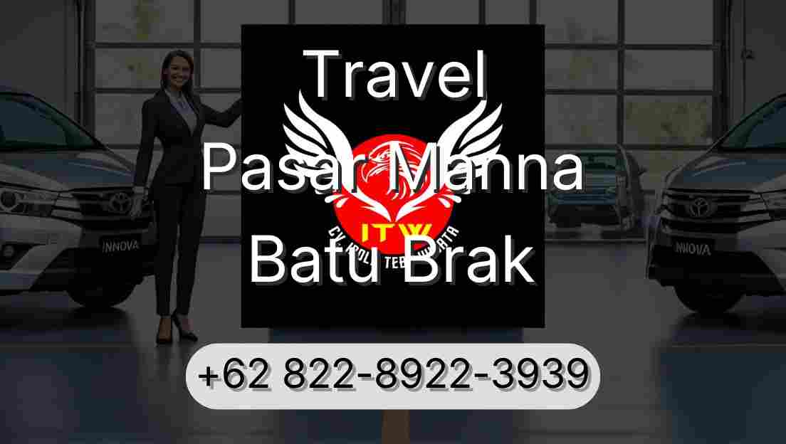 Travel Pasar Manna Batu Brak