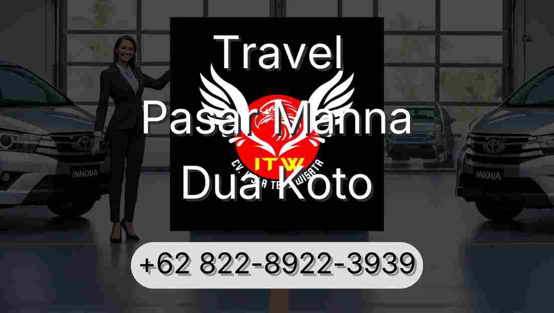 Travel Pasar Manna Dua Koto