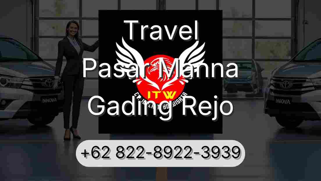 Travel Pasar Manna Gading Rejo