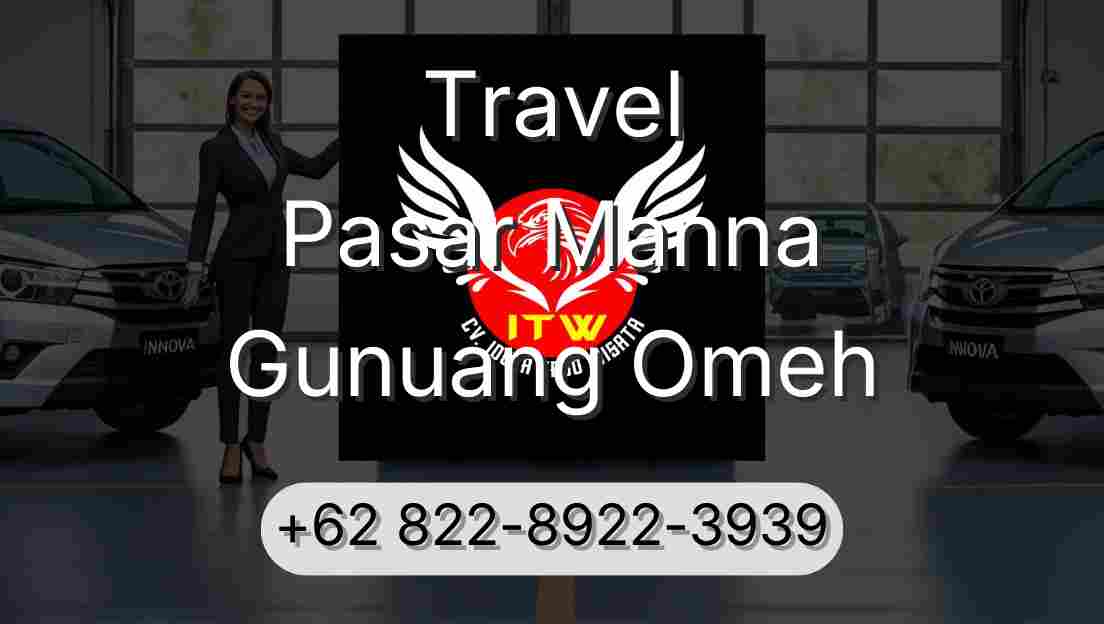 Travel Pasar Manna Gunuang Omeh