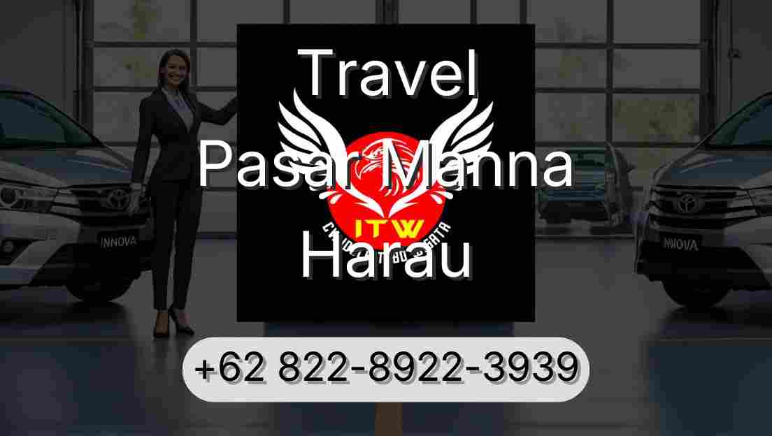 Travel Pasar Manna Harau