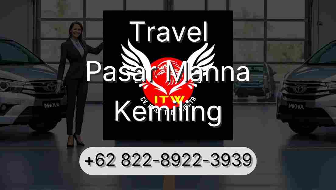 Travel Pasar Manna Kemiling