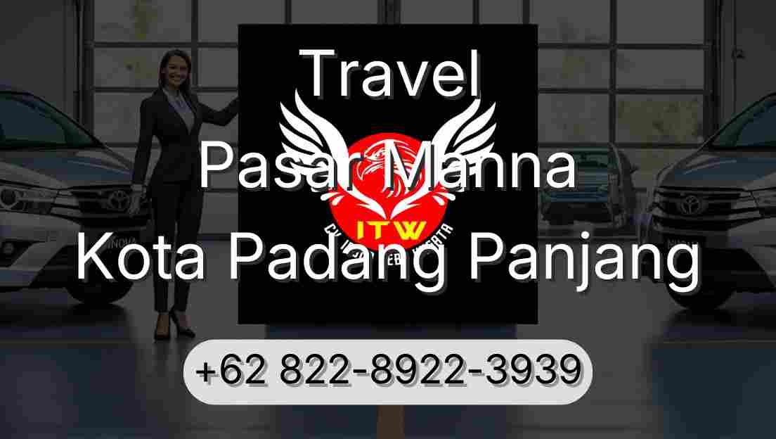 Travel Pasar Manna Kota Padang Panjang