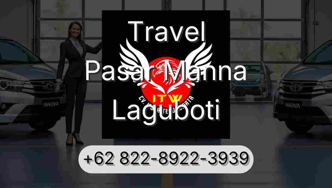 Travel Pasar Manna Laguboti