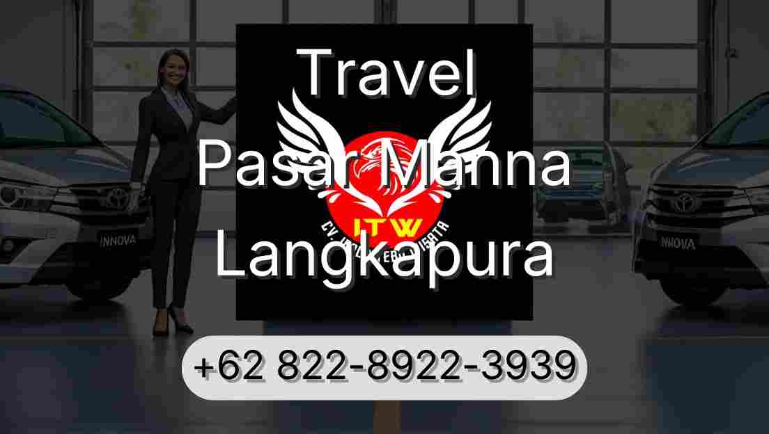 Travel Pasar Manna Langkapura