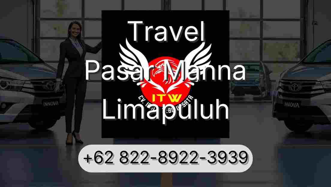 Travel Pasar Manna Limapuluh