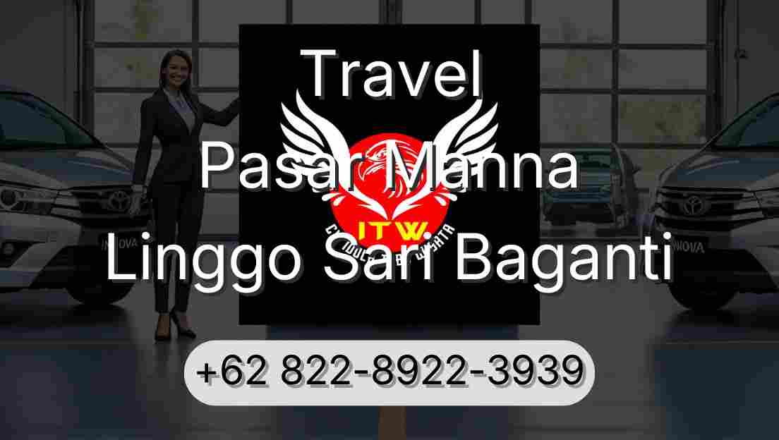 Travel Pasar Manna Linggo Sari Baganti