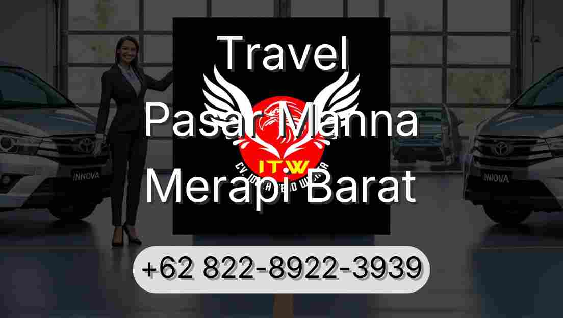 Travel Pasar Manna Merapi Barat