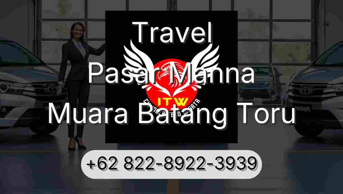 Travel Pasar Manna Muara Batang Toru