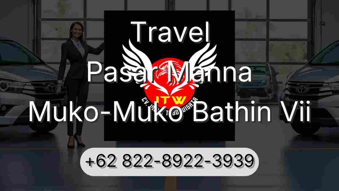 Travel Pasar Manna Muko-Muko Bathin Vii