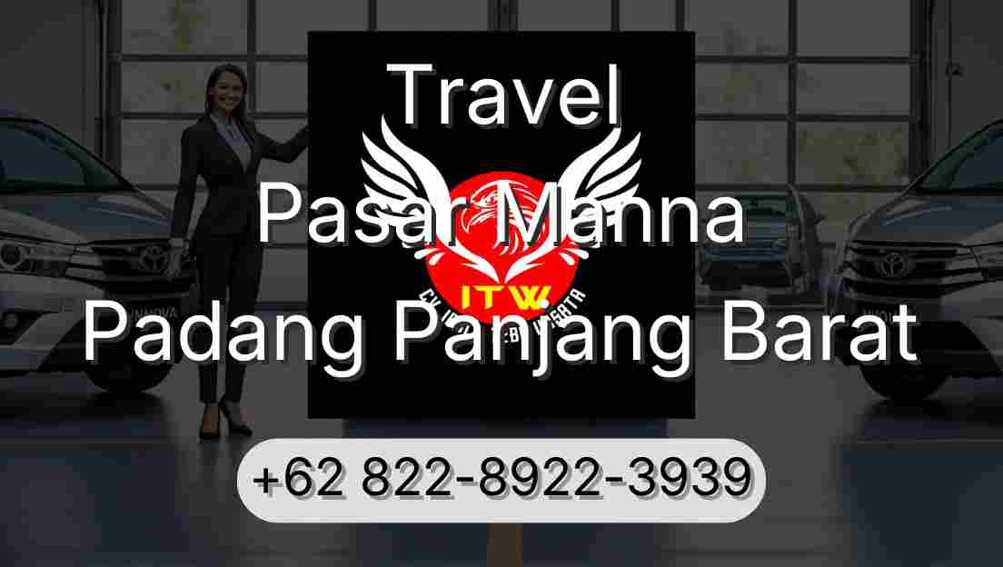 Travel Pasar Manna Padang Panjang Barat