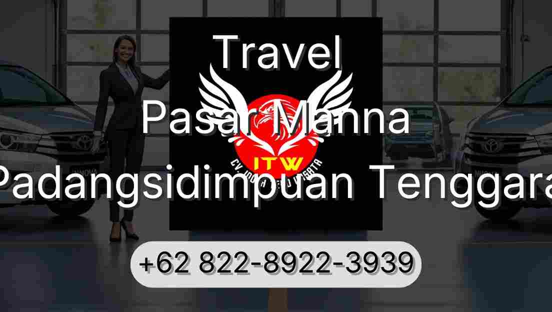 Travel Pasar Manna Padangsidimpuan Tenggara