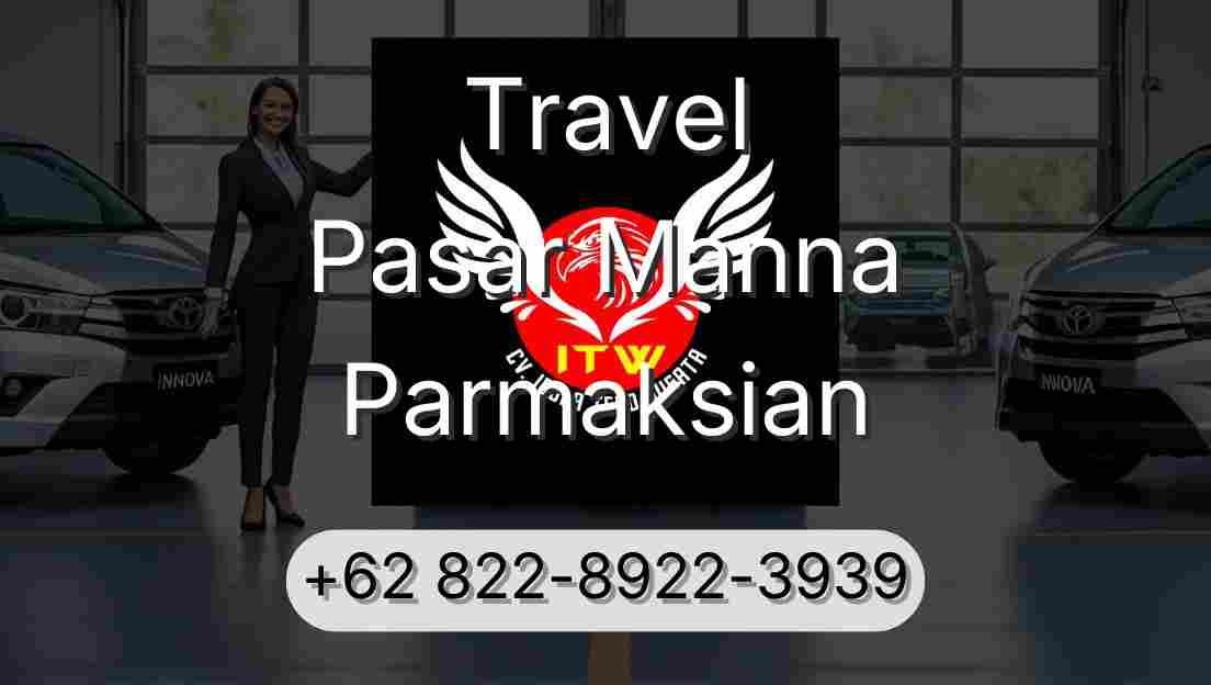 Travel Pasar Manna Parmaksian