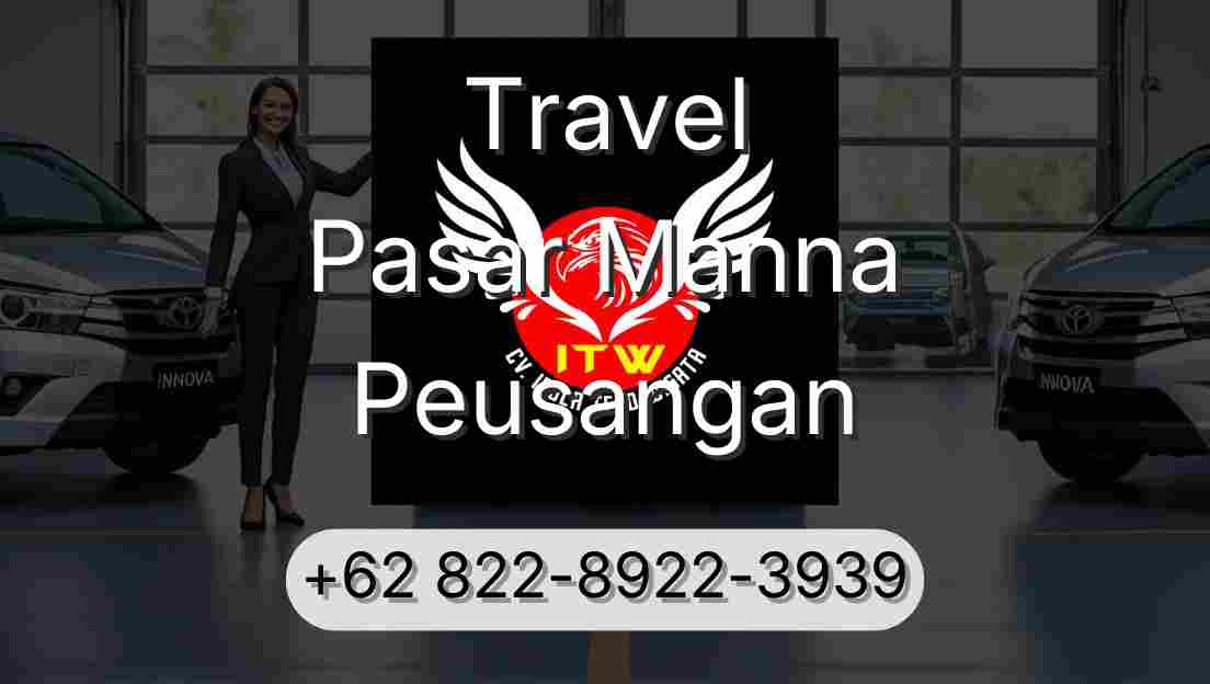 Travel Pasar Manna Peusangan