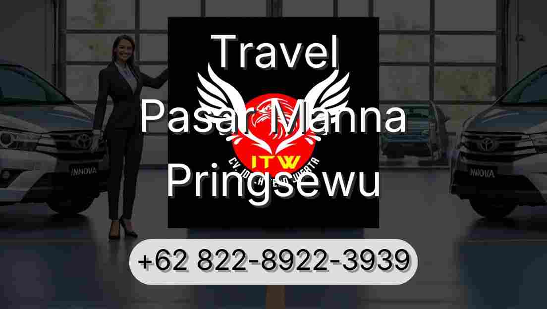 Travel Pasar Manna Pringsewu