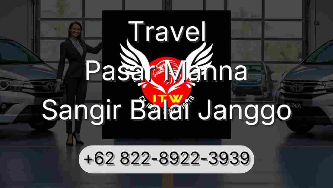 Travel Pasar Manna Sangir Balai Janggo