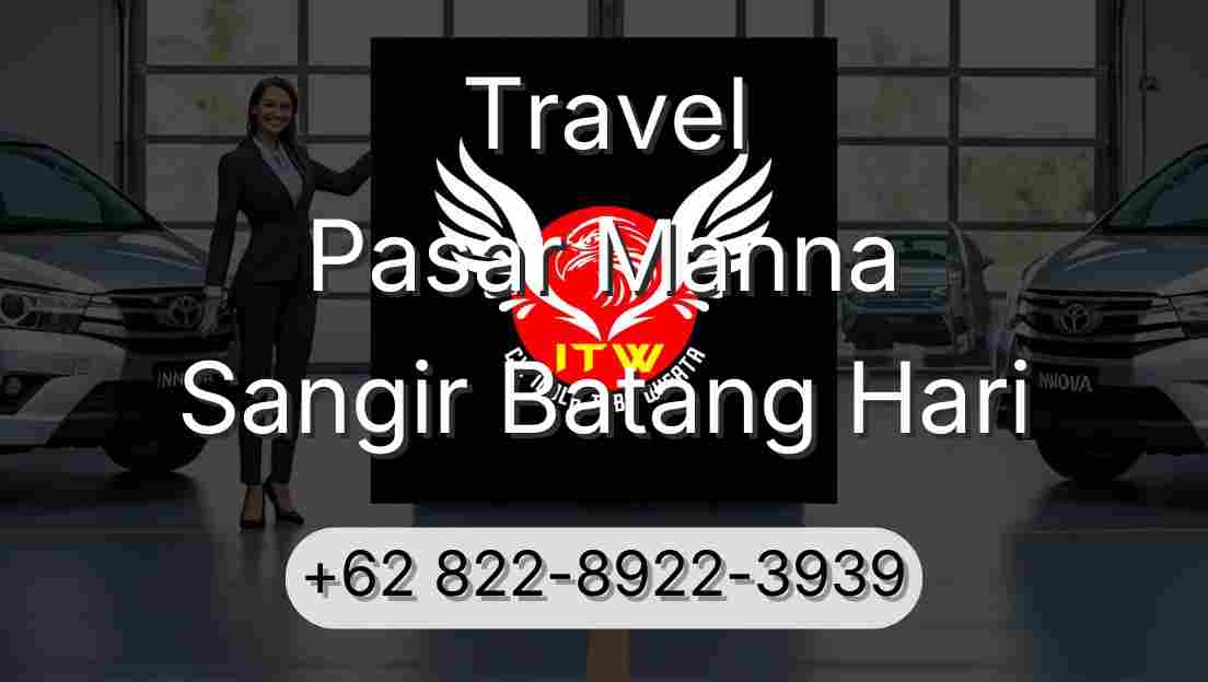 Travel Pasar Manna Sangir Batang Hari