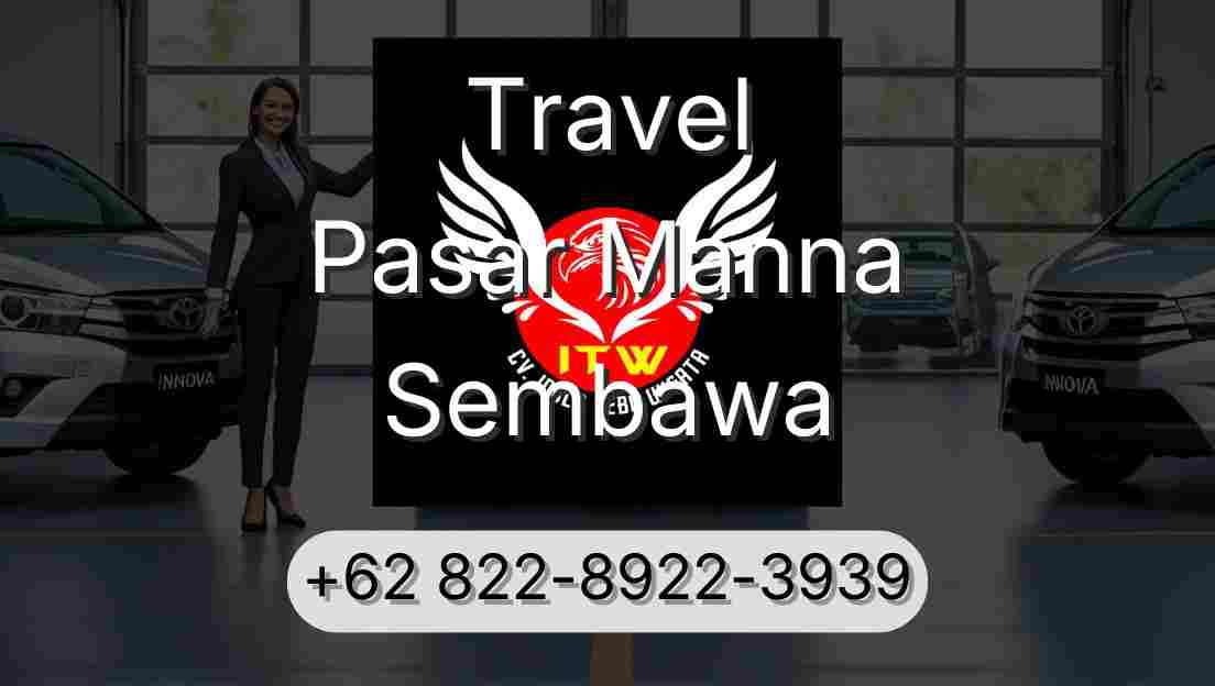 Travel Pasar Manna Sembawa