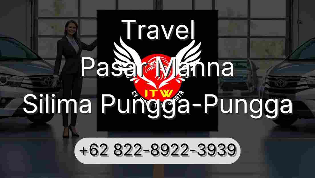 Travel Pasar Manna Silima Pungga-Pungga