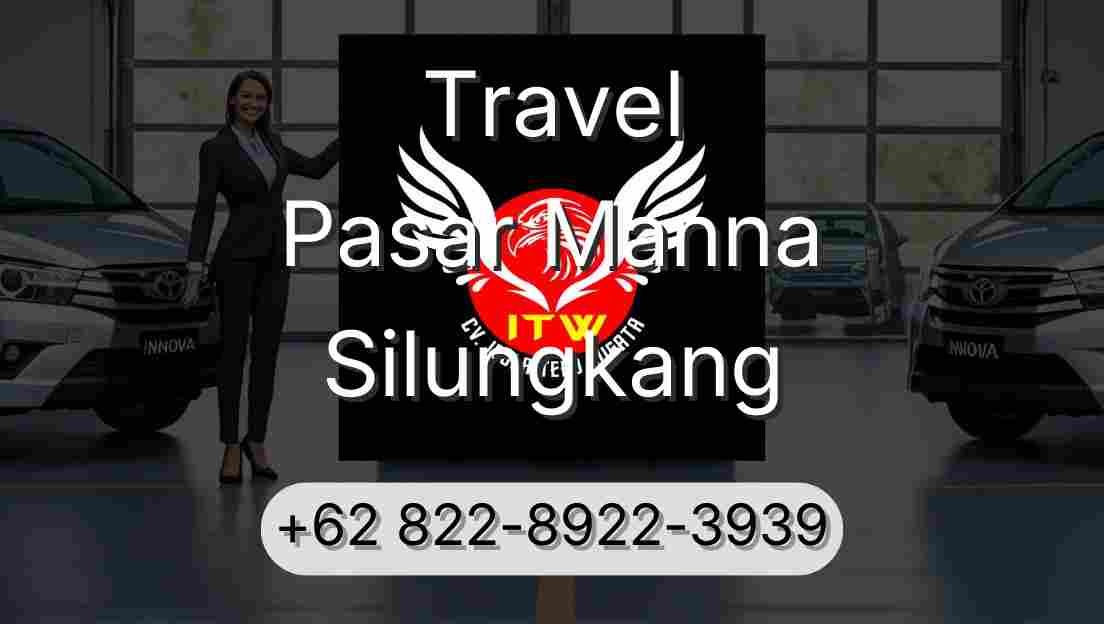 Travel Pasar Manna Silungkang